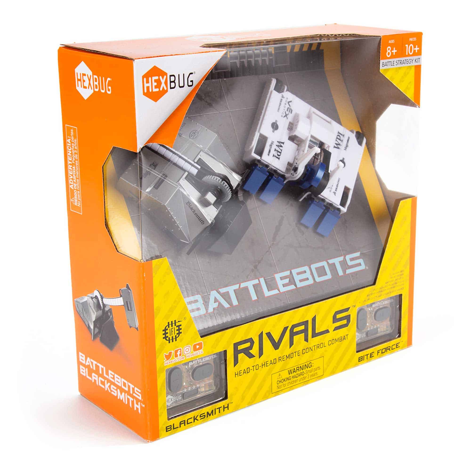 HEXBUG - HEXBUG BattleBots Rivals 4 - Blacksmith vs Biteforce