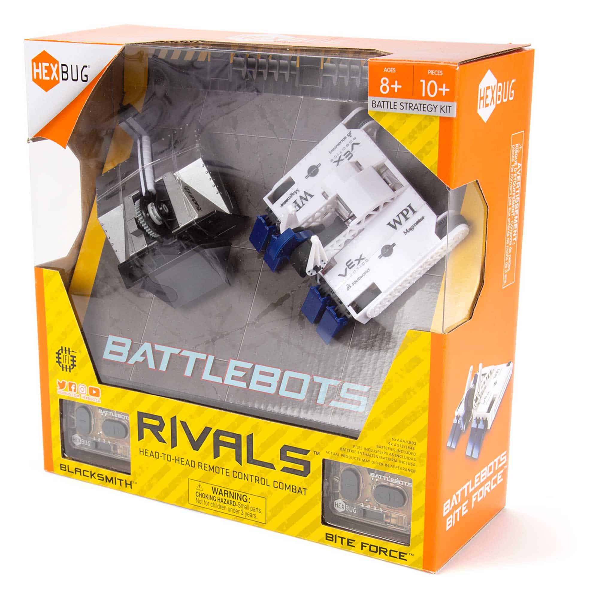 HEXBUG - HEXBUG BattleBots Rivals 4 - Blacksmith vs Biteforce