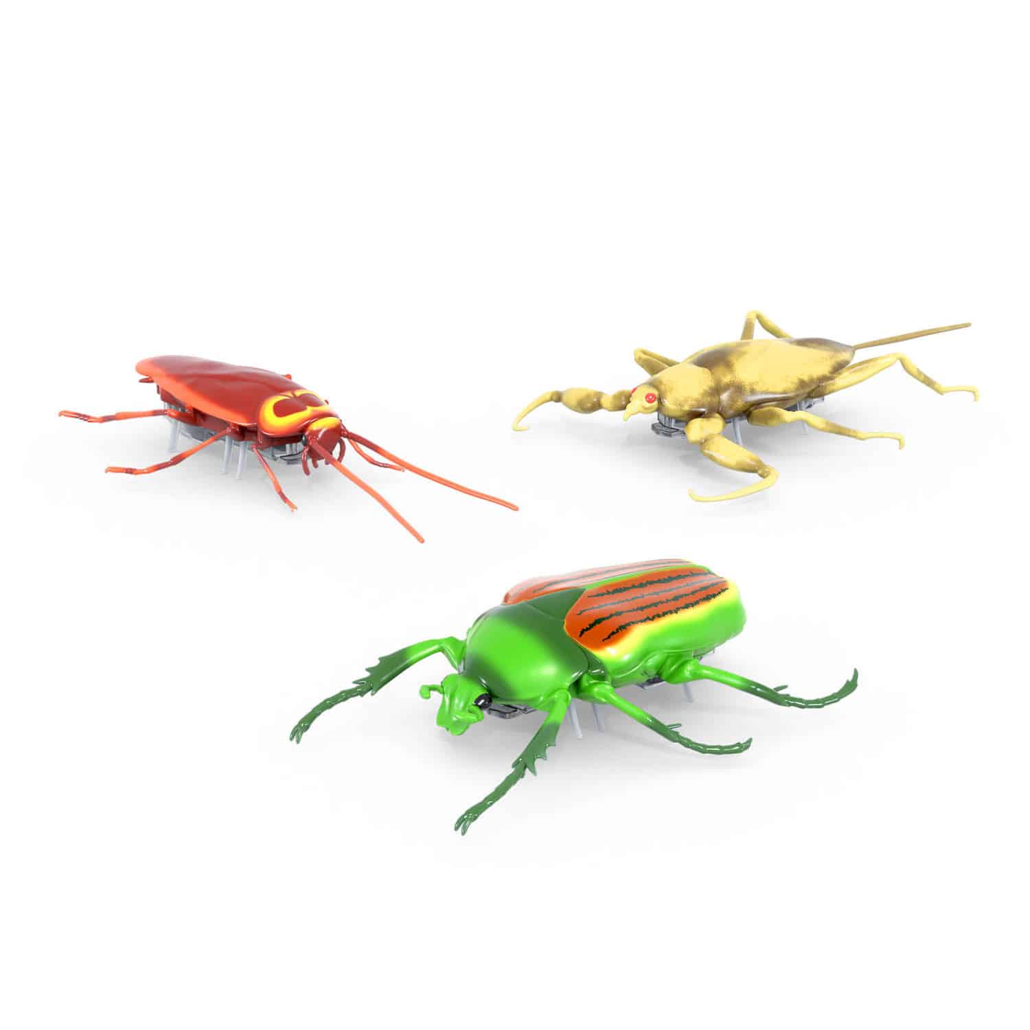 HEXBUG - Nano Real Bugs - Creepy Crawly Insects 3-Pack