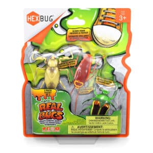 HEXBUG - Nano Real Bugs - Creepy Crawly Insects 3-Pack