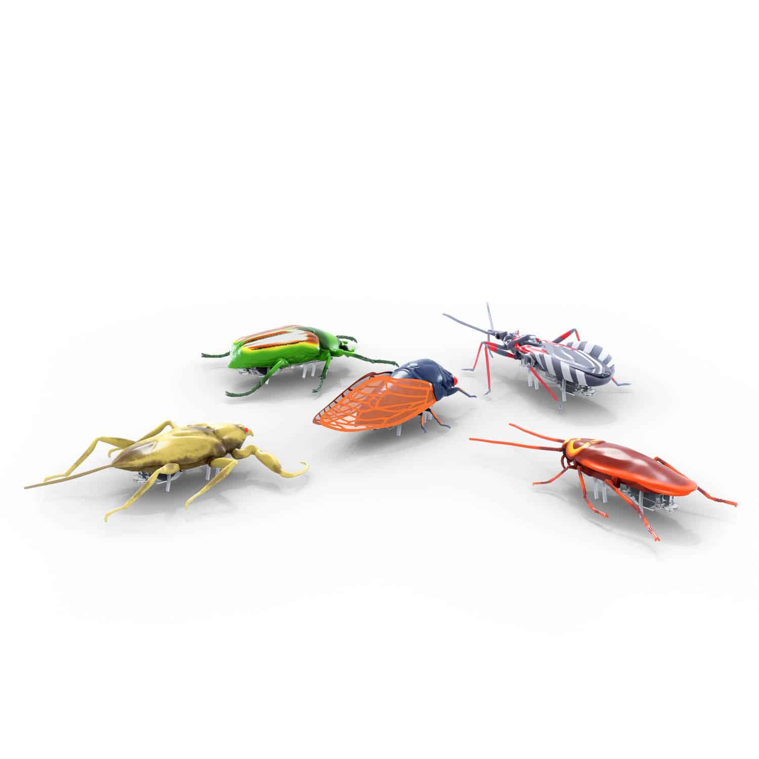 HEXBUG -Real Bugs Nanos 5-Pack