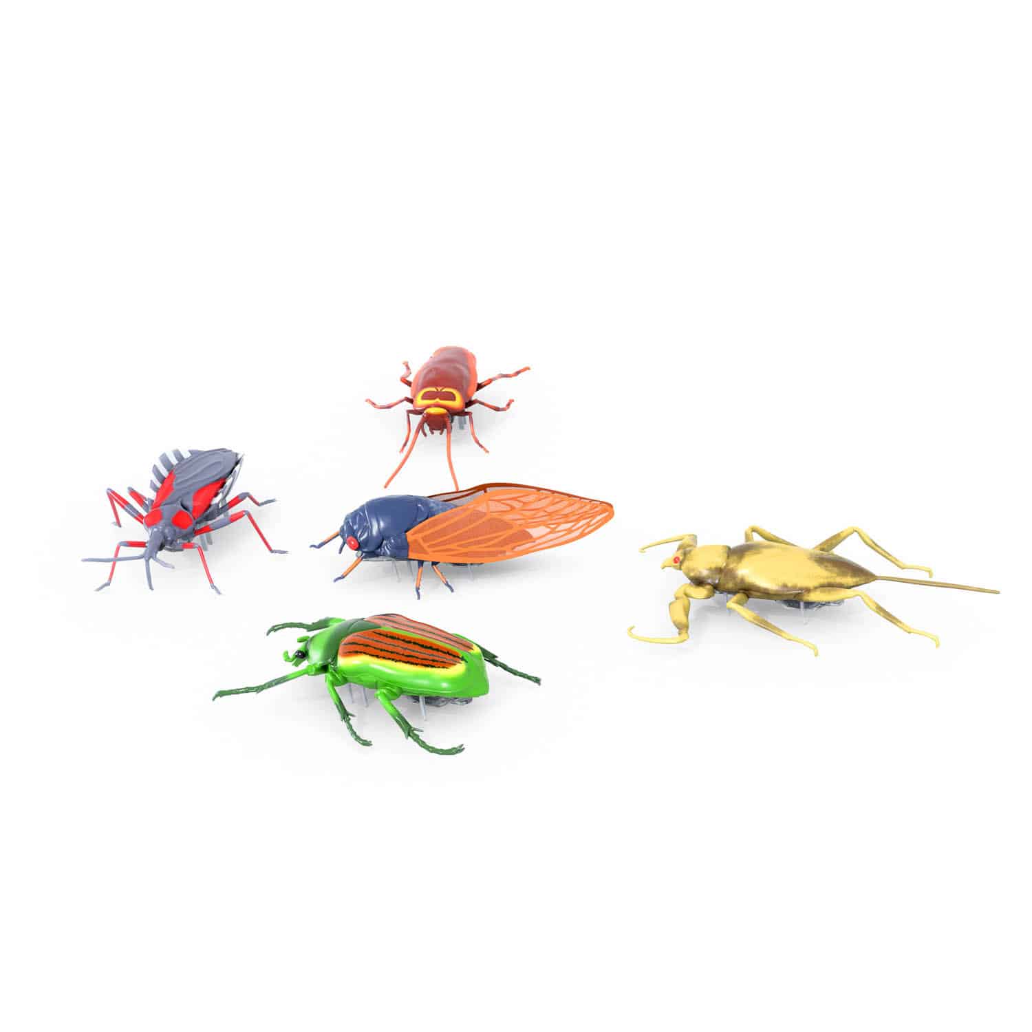HEXBUG -Real Bugs Nanos 5-Pack