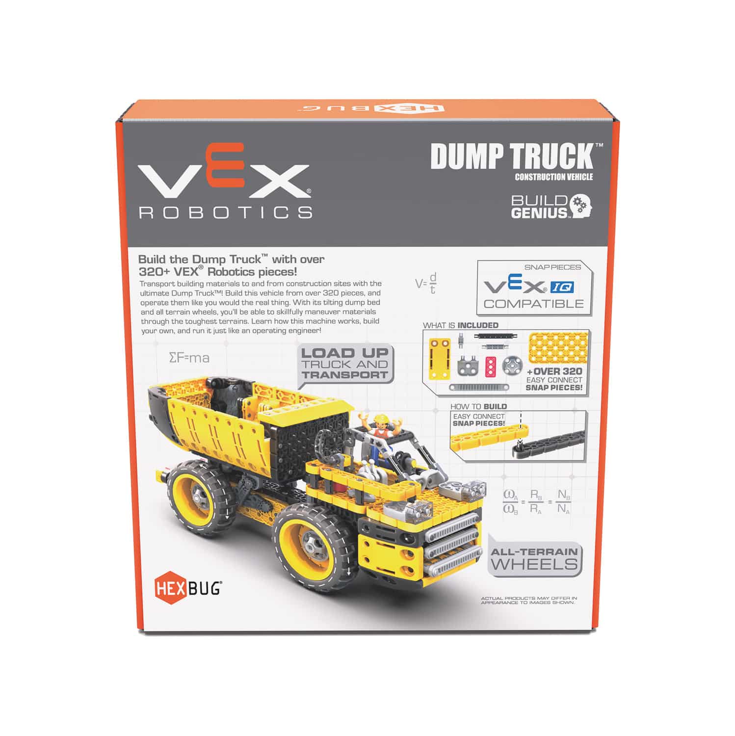 HEXBUG - VEX Construction Zone Dump Truck