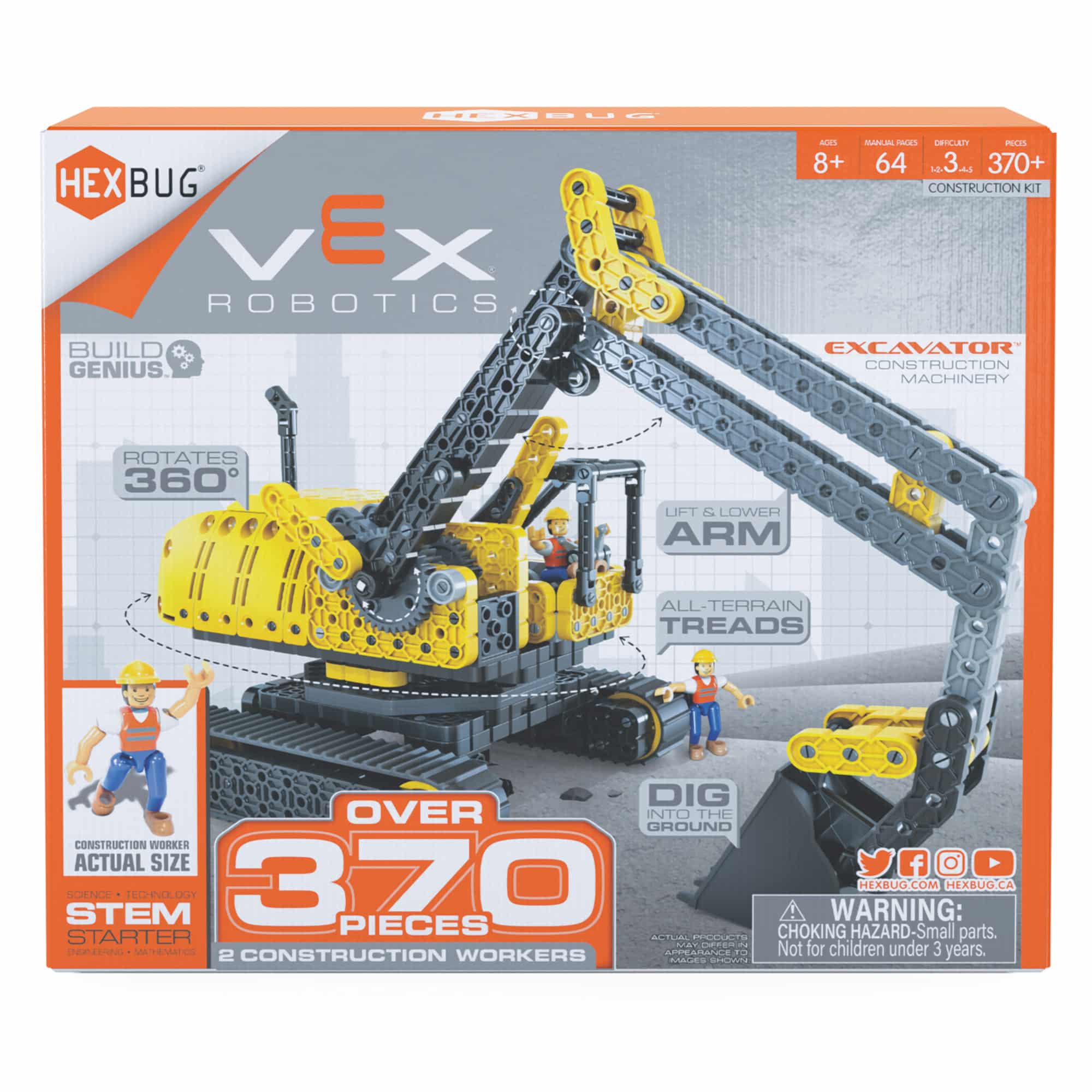 HEXBUG - VEX Robotics - Excavator