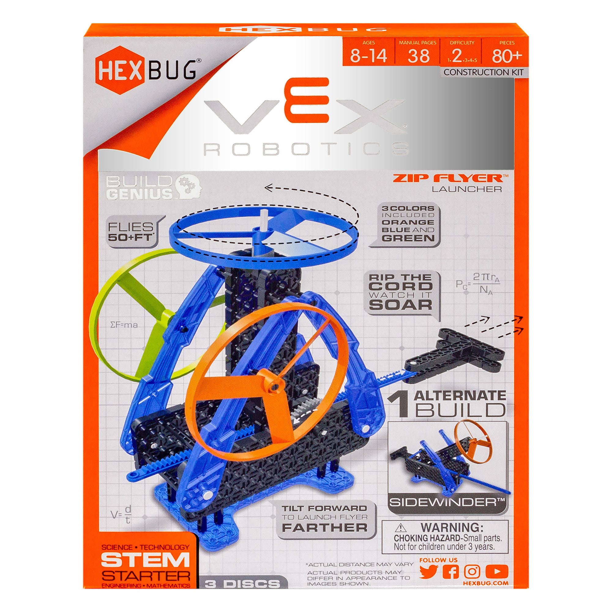 HEXBUG - VEX Robotics - Zip Flyer Launcher