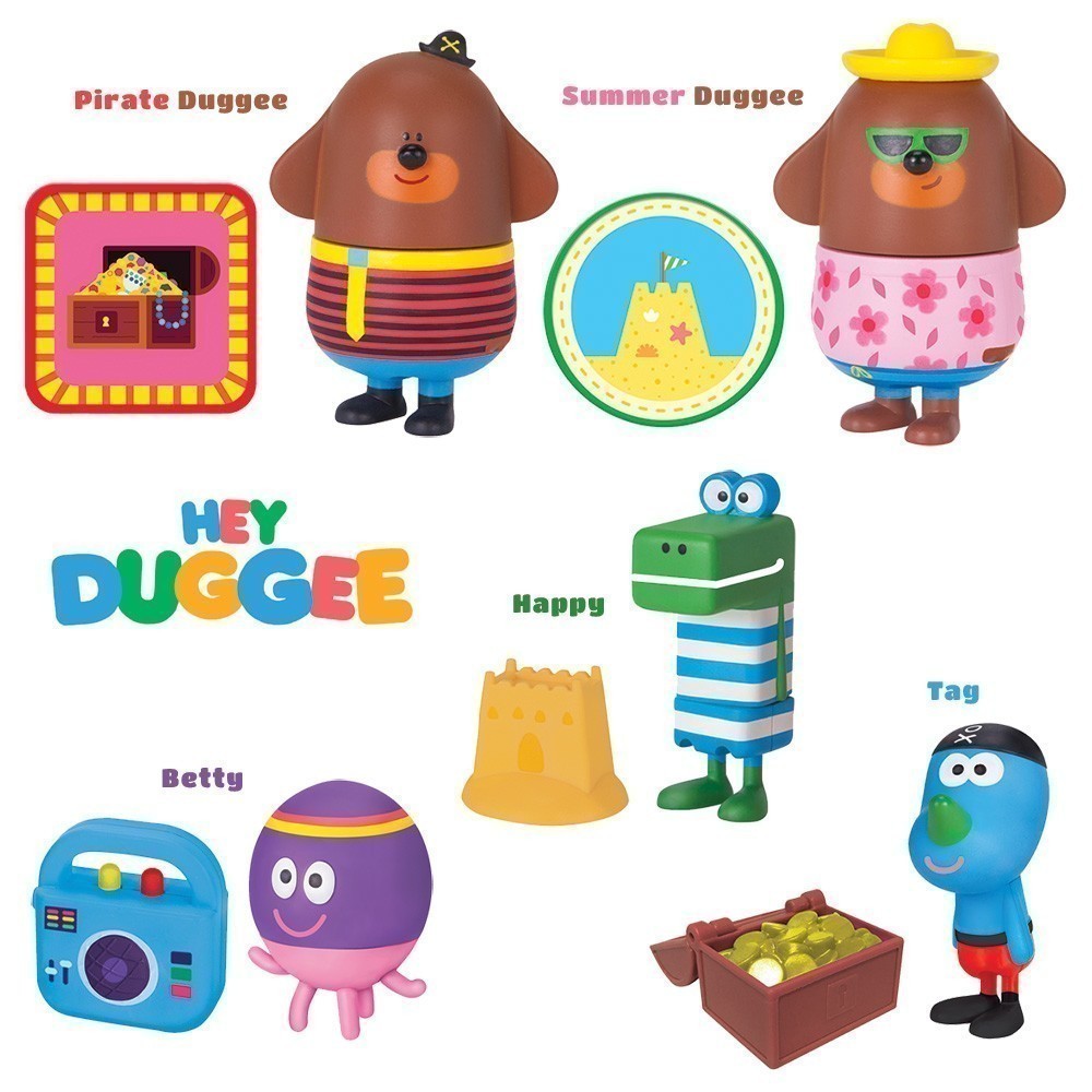 Hey Duggee - Duggee & Friends Collectibles - Assorted