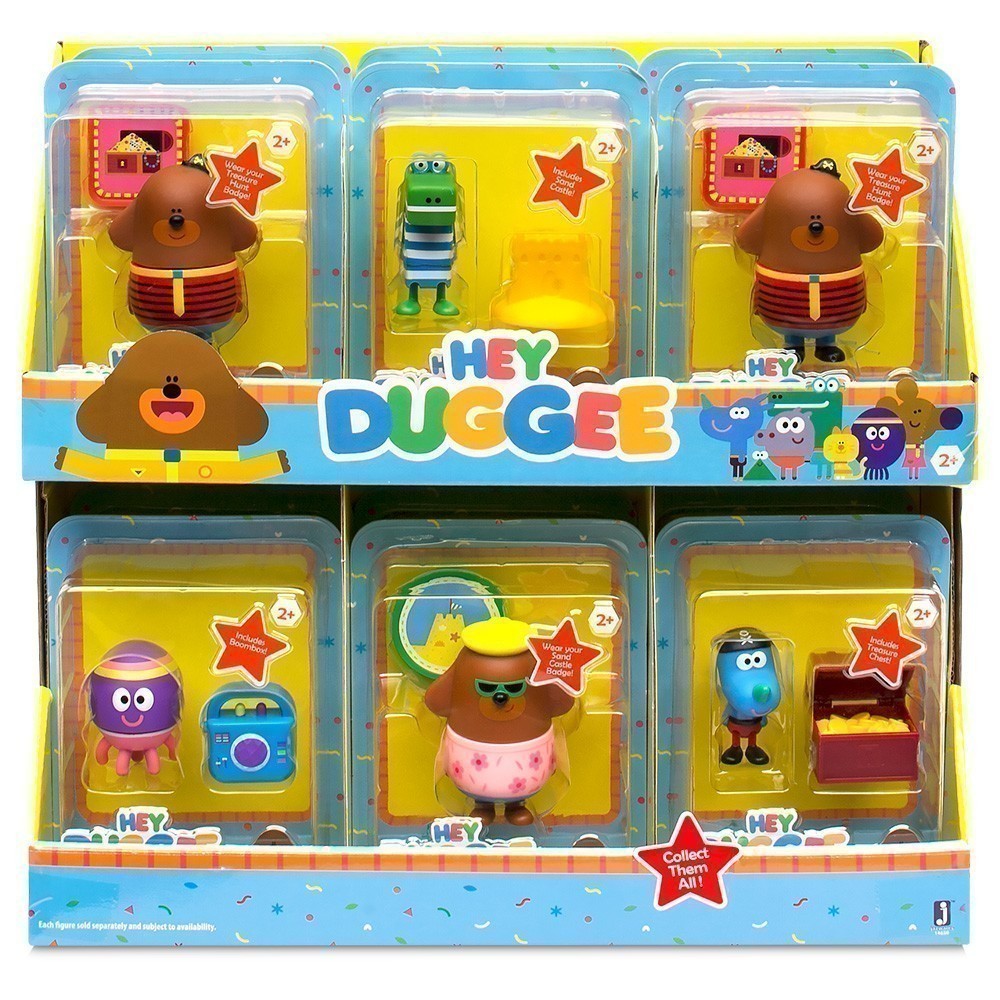 Hey Duggee - Duggee & Friends Collectibles - Assorted
