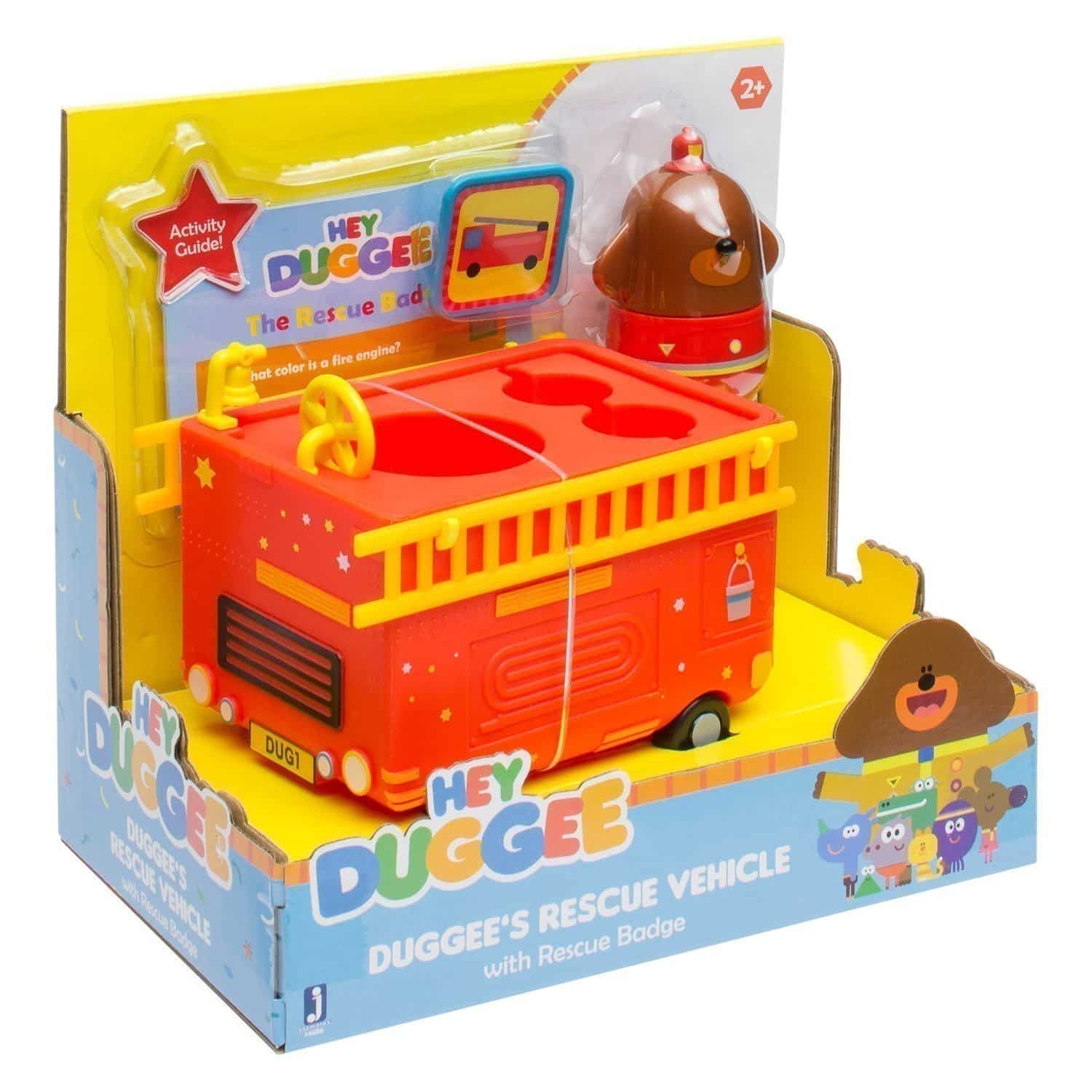 Hey Duggee - Duggee's Rescue Vehicle with Rescue Badge