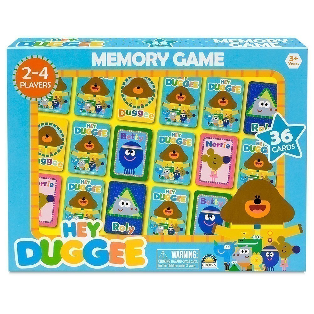 Hey Duggee - Memory Game