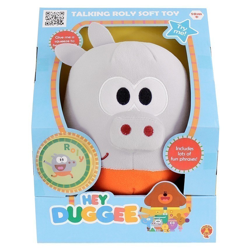 Hey Duggee - Talking Roly Soft Toy