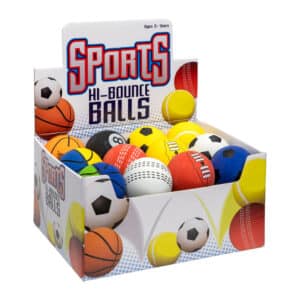 Hi-Bounce Sports Balls