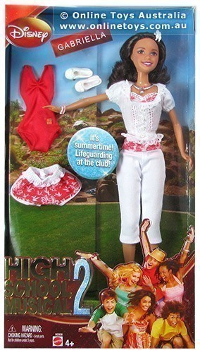 High School Musical 2 Fashion Doll - Gabriella