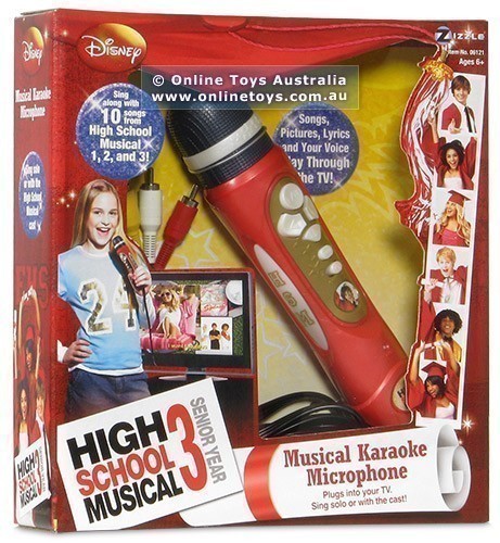 High School Musical 3 - Musical Karaoke Microphone