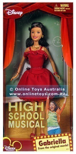 High School Musical Gabriella Doll Online Toys Australia High School Musical Gabriella Doll Online Toys Australia