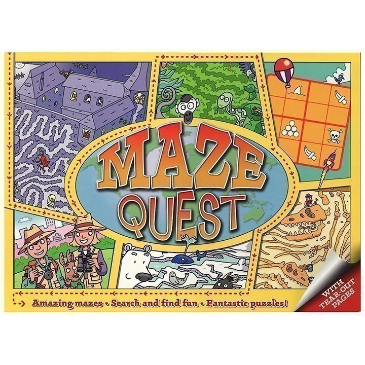 Hinkler Books - Maze Quest
