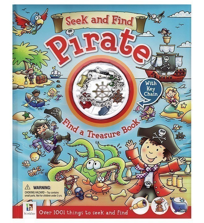 Hinkler Books - Seek and Find Pirate