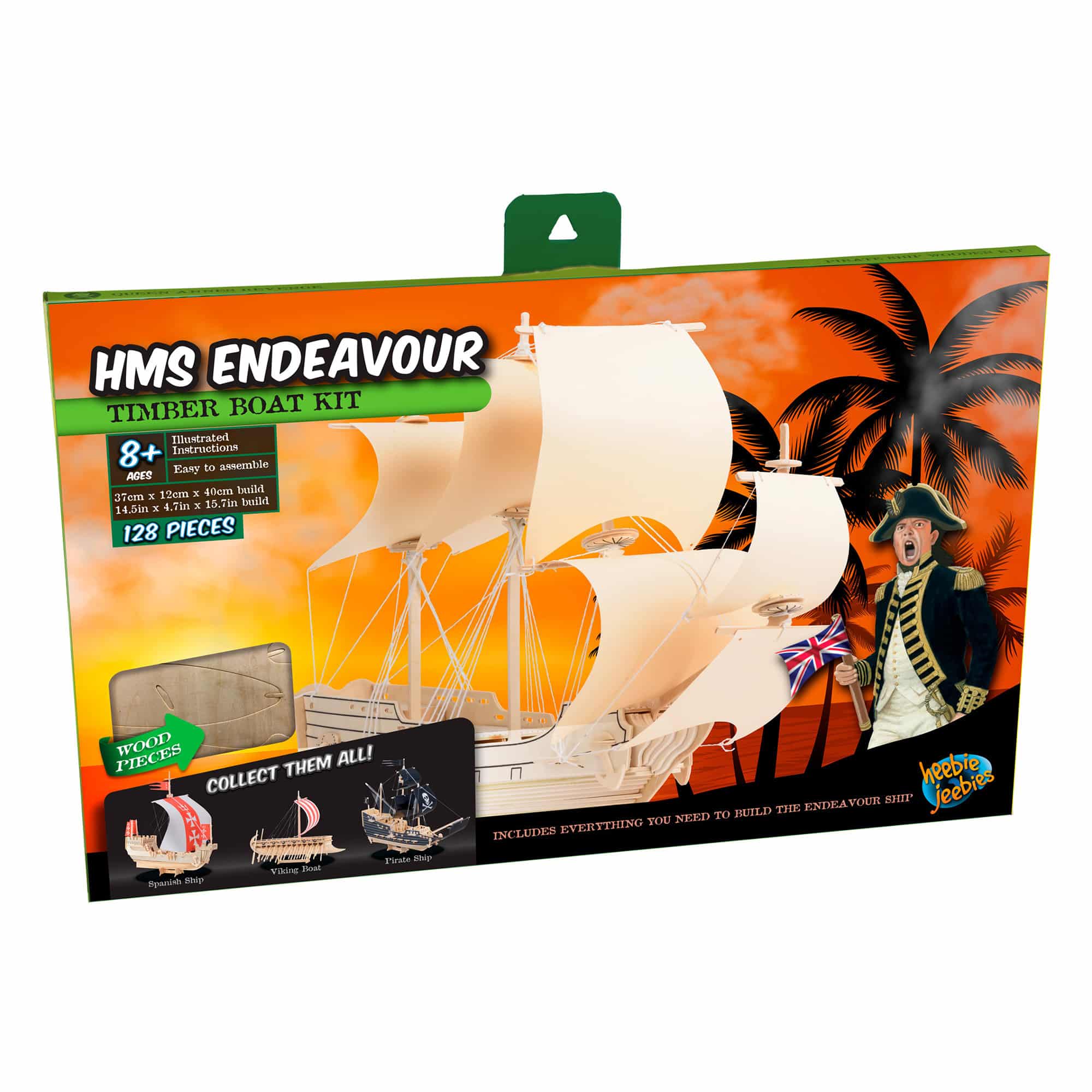 HMS Endeavour - Time Boat Kit