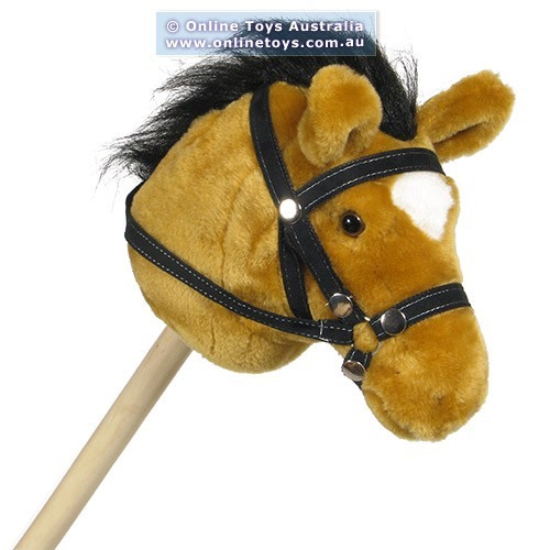 Hobby Horse with Sounds - 90cm
