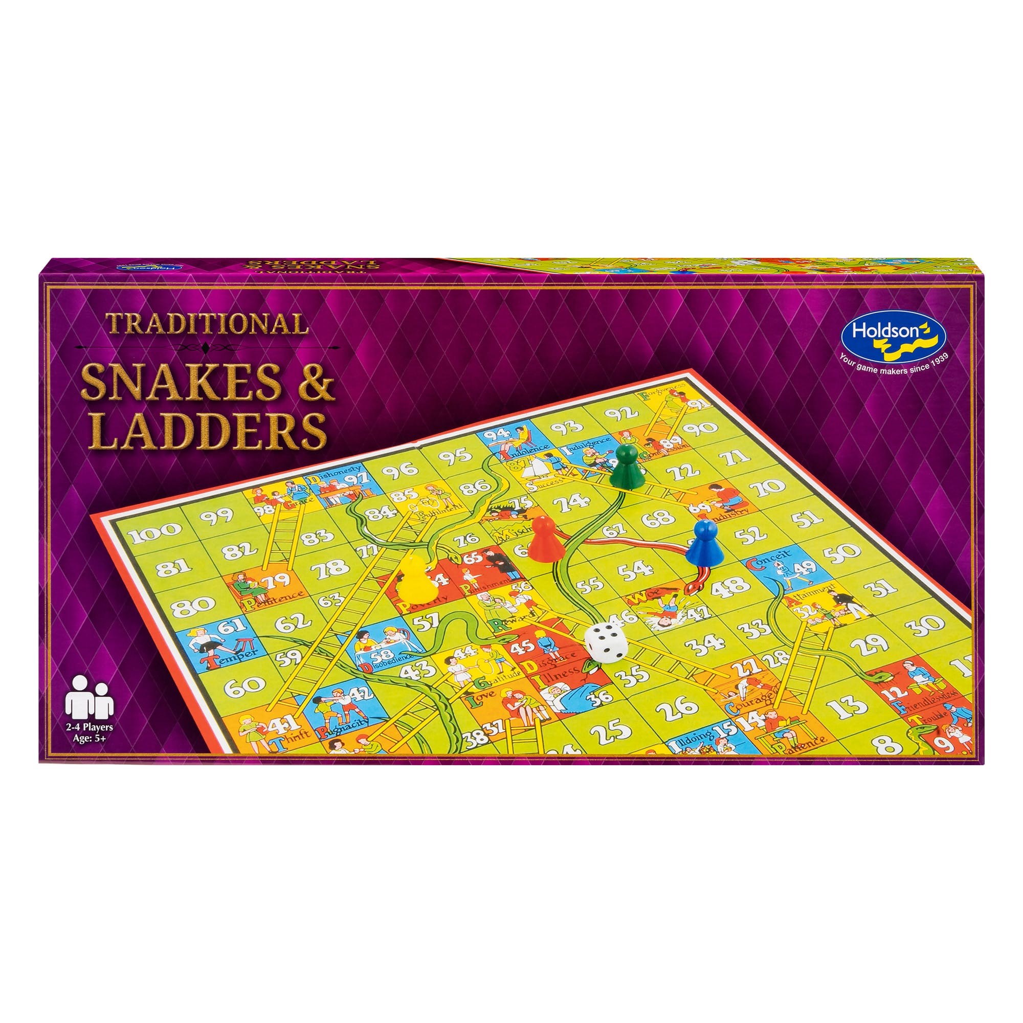 Holdson - Classic Snakes and Ladders
