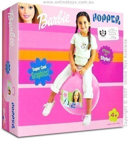 Hopper Ball - Barbie