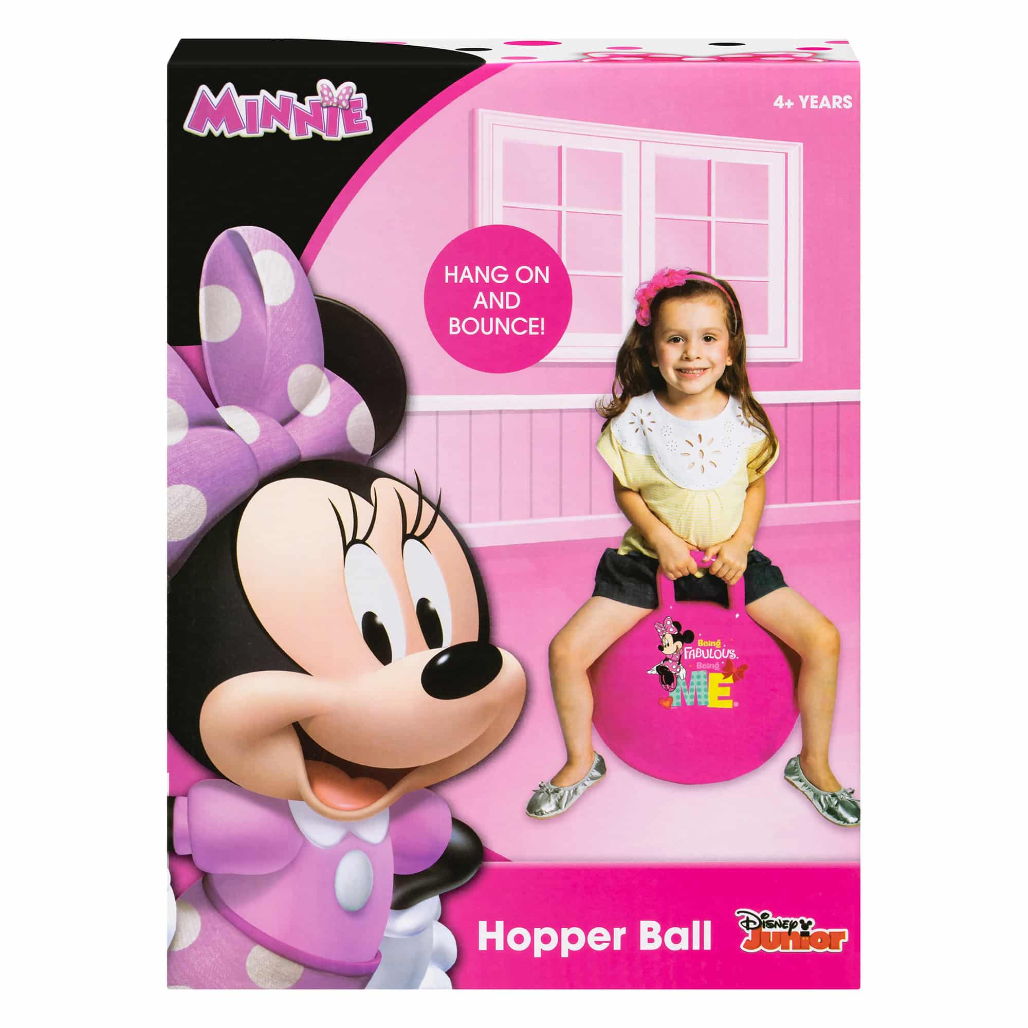Hopper Ball - Disney Minnie Mouse