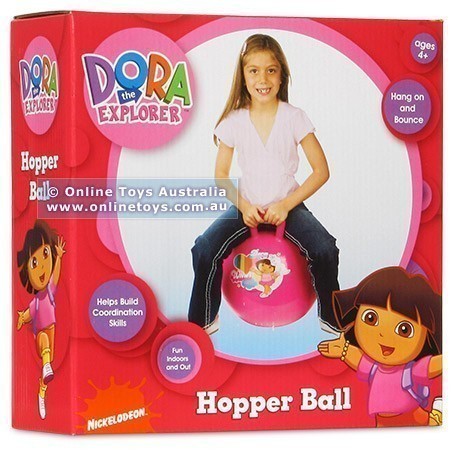 Hopper Ball - Dora The Explorer