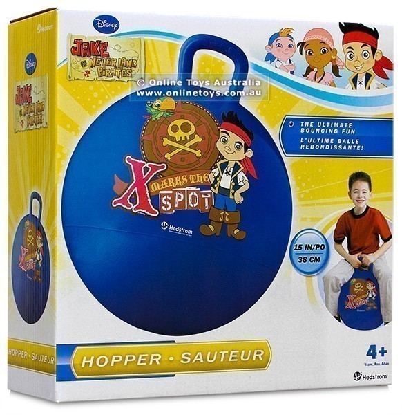 Hopper Ball - Jake and the Never Land Pirates