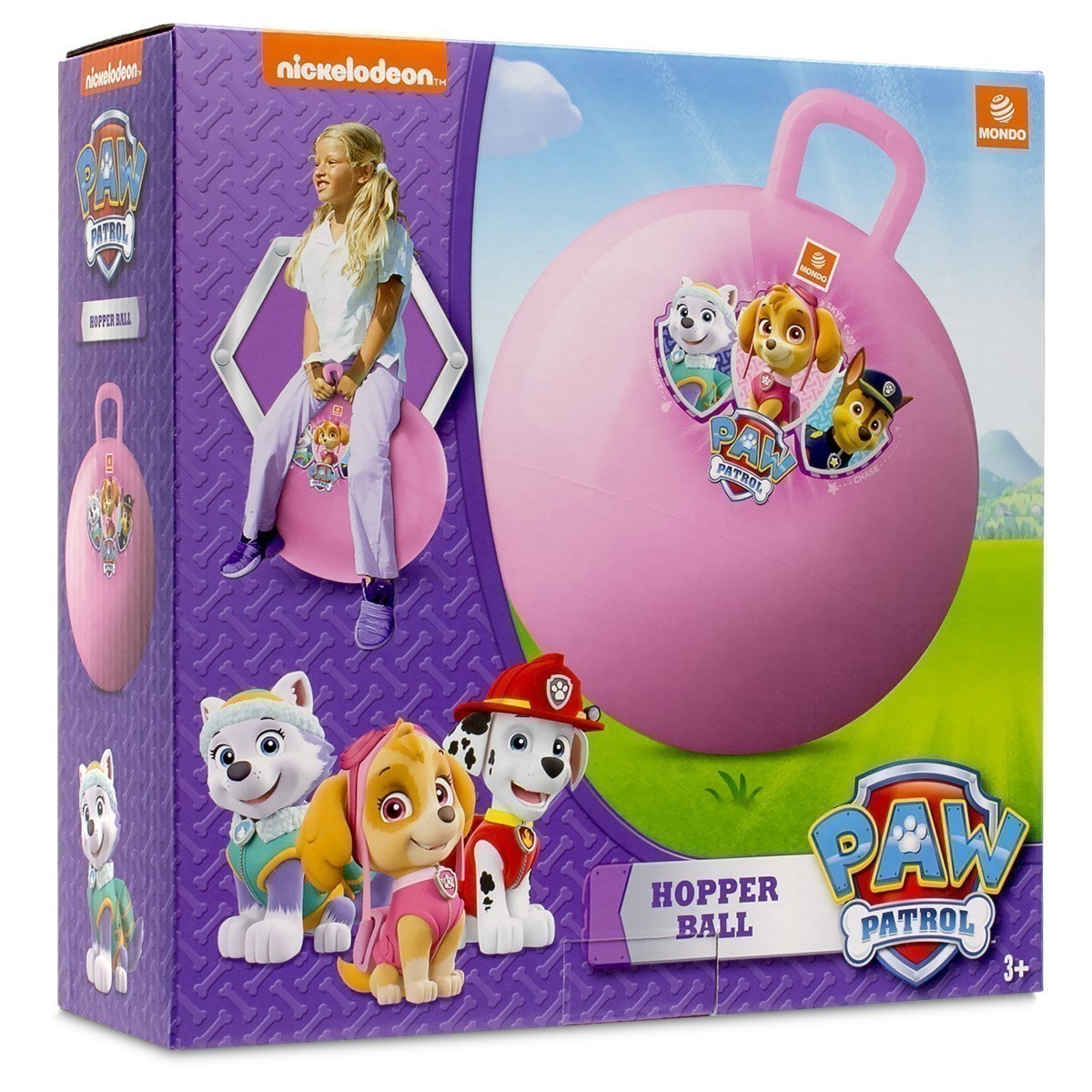 Hopper Ball - Pink Paw Patrol