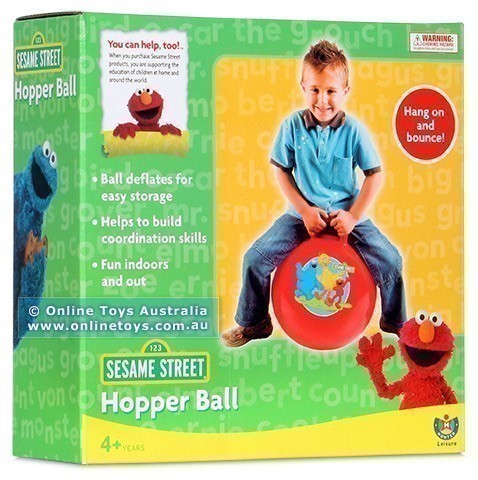 Hopper Ball - Sesame Street