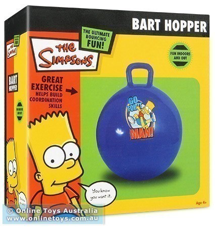 Hopper Ball - Simpsons