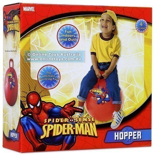 Hopper Ball - Spider Sense Spiderman