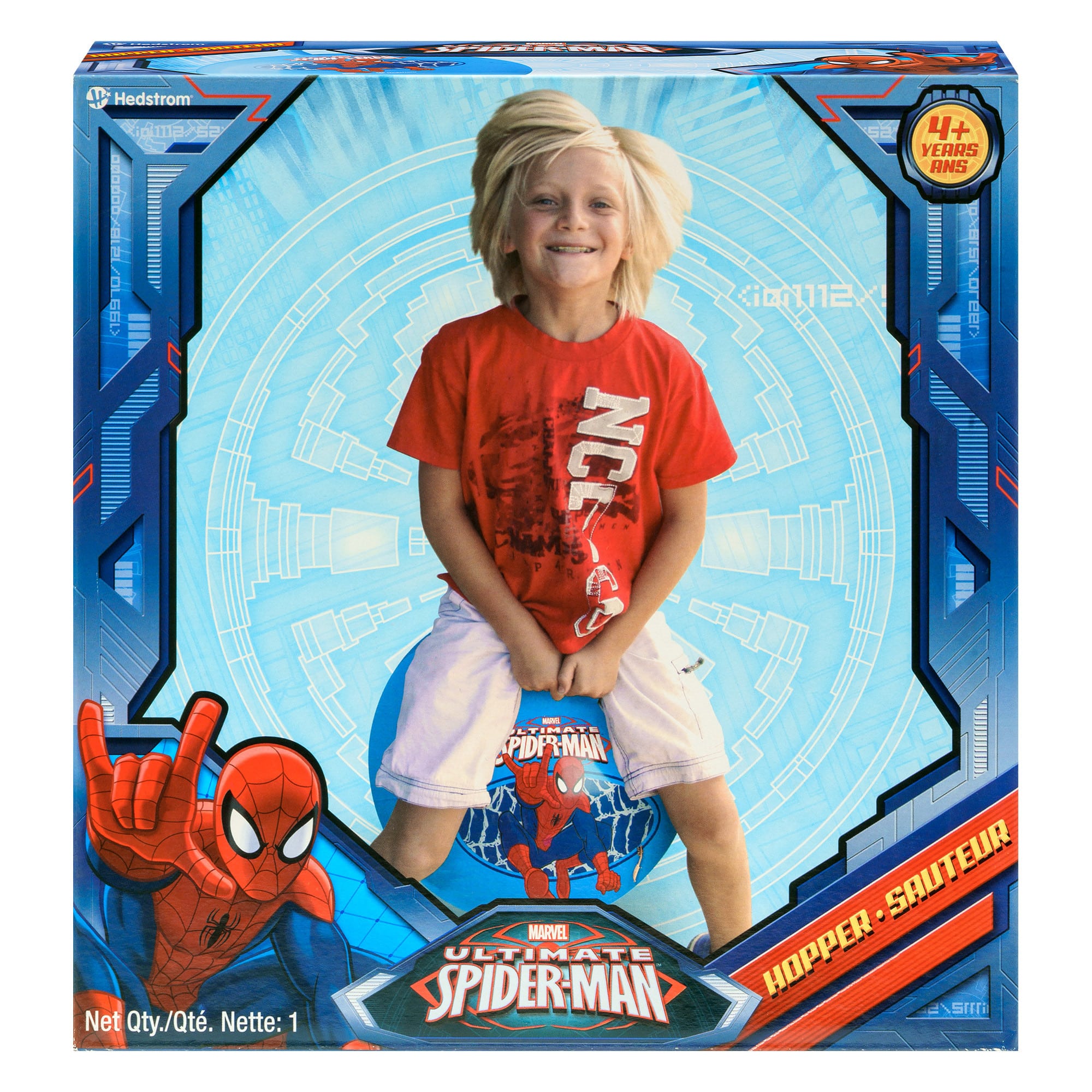 Hopper Ball - Spiderman