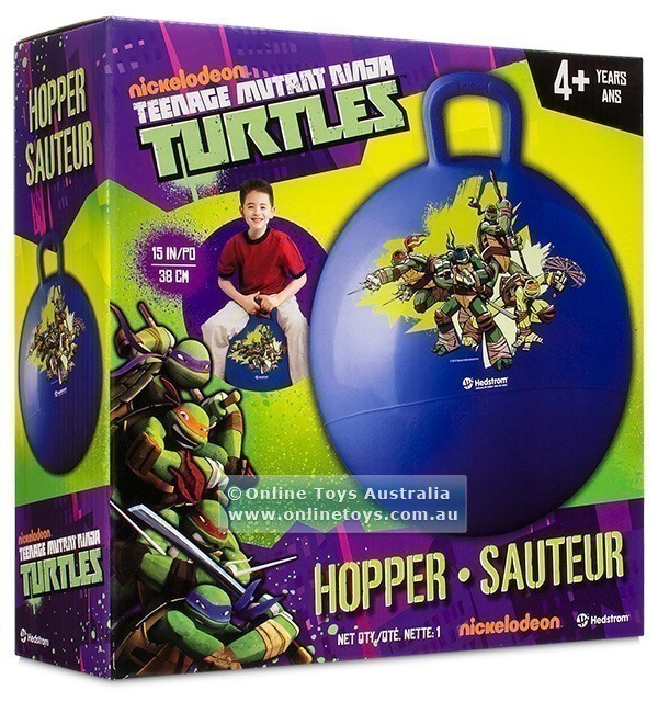 Hopper Ball - Teenage Tutant Ninja Turtles