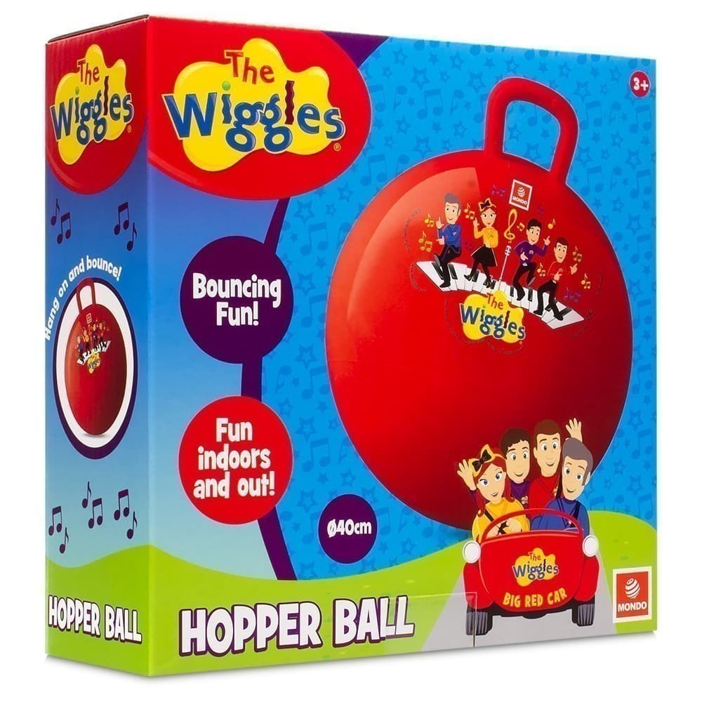 Hopper Ball - The Wiggles