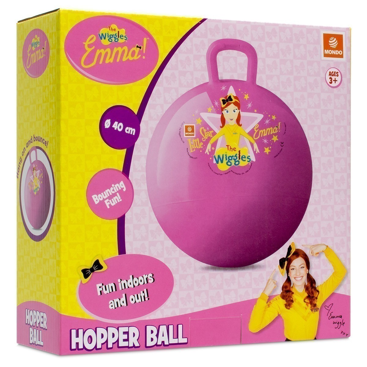 Hopper Ball - The Wiggles - Emma