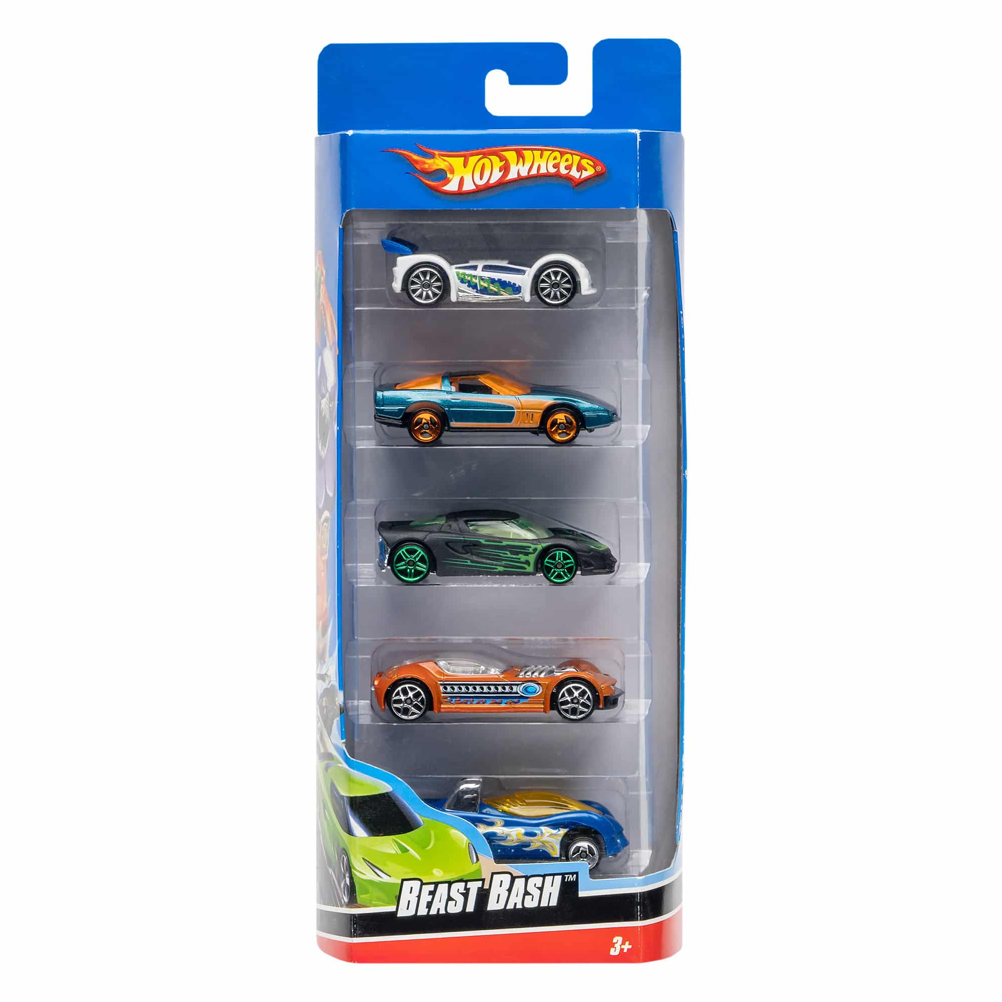 Hot Wheels 5 Car Gift Pack - Beast Bash