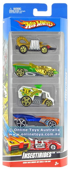 Hot Wheels 5 Car Gift Pack - Insectirides