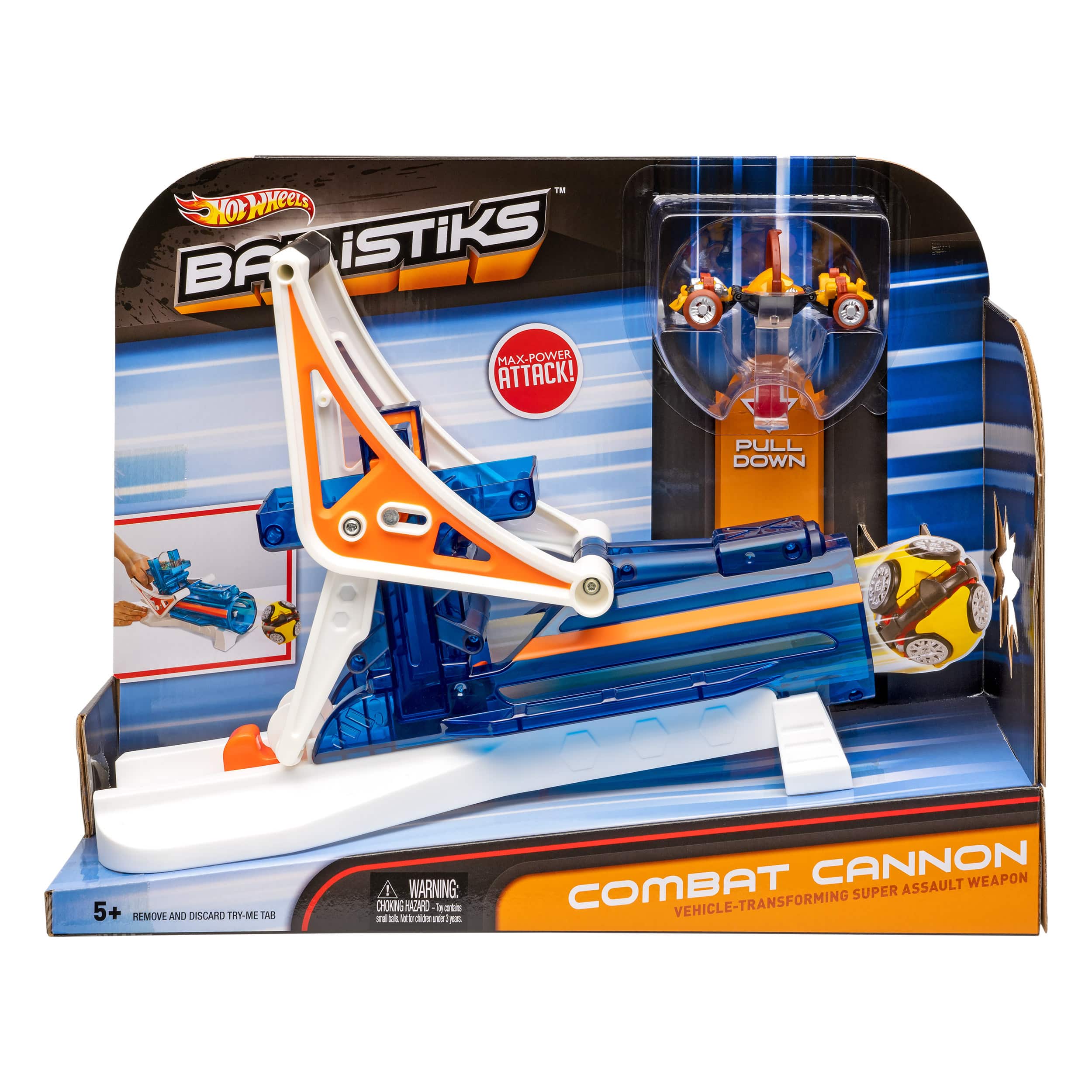 Hot Wheels Ballistiks - Combat Cannon