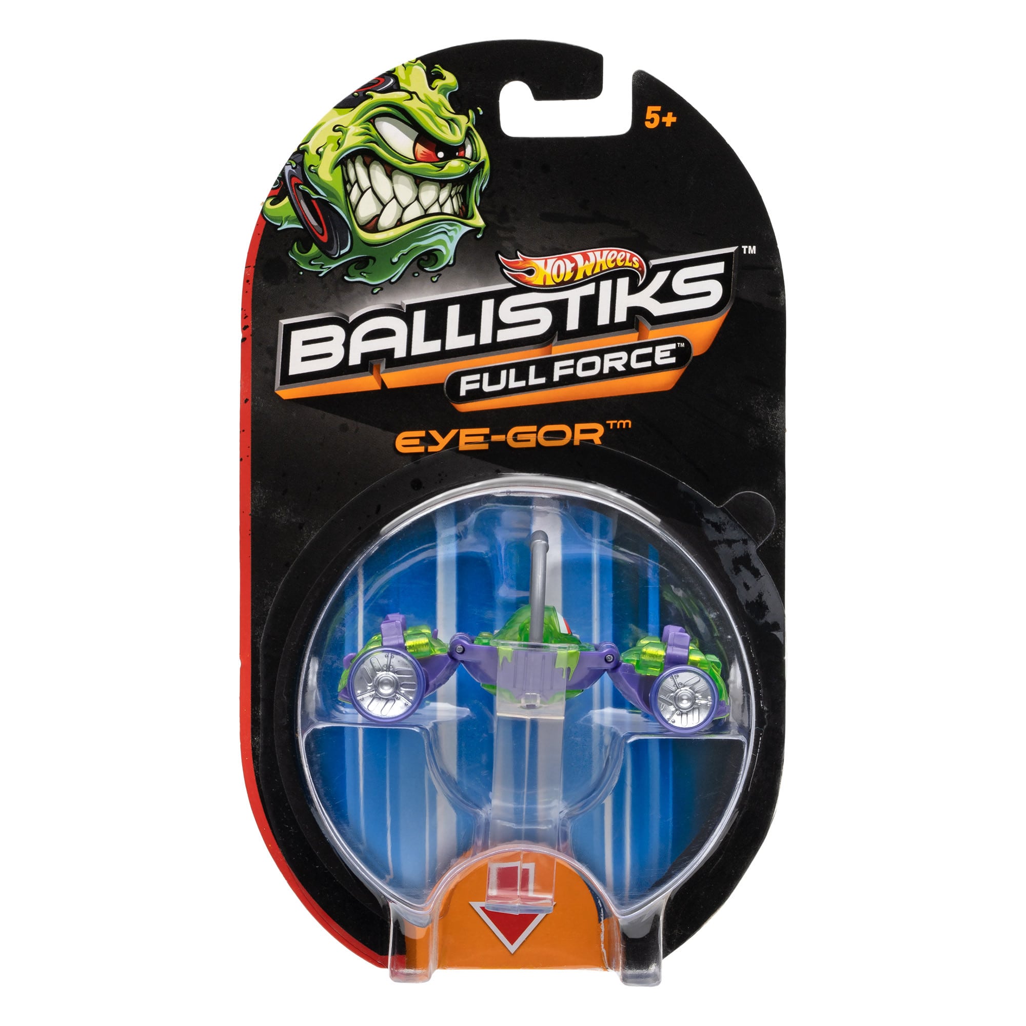 Hot Wheels Ballistiks - Full Force Eye-Gor Vehicle