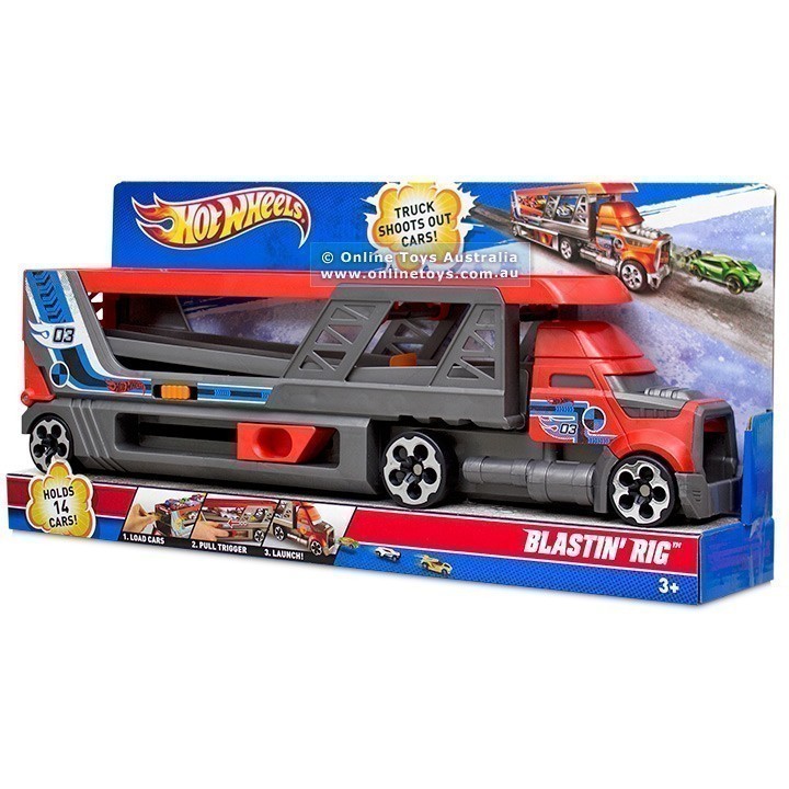 Hot Wheels - Blastin Rig