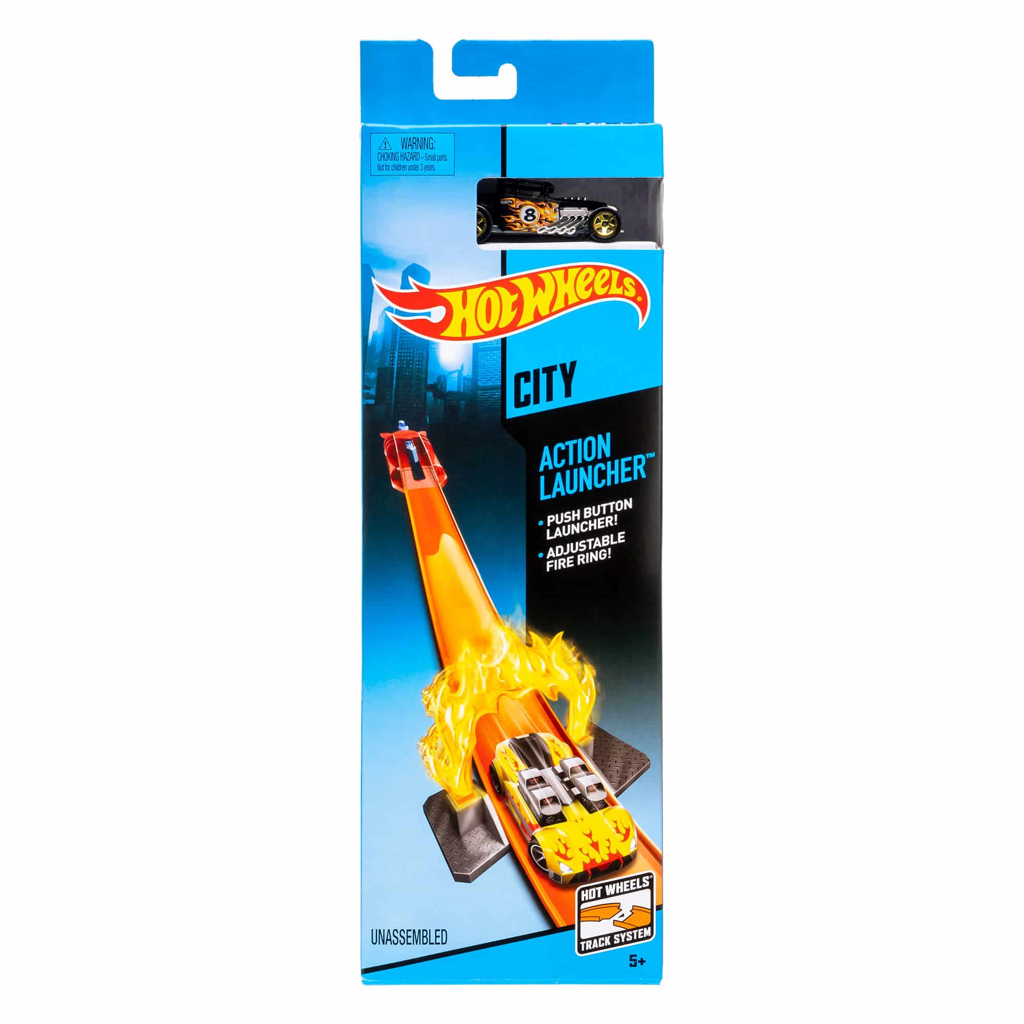 Hot Wheels City - Action Launcher Track Set
