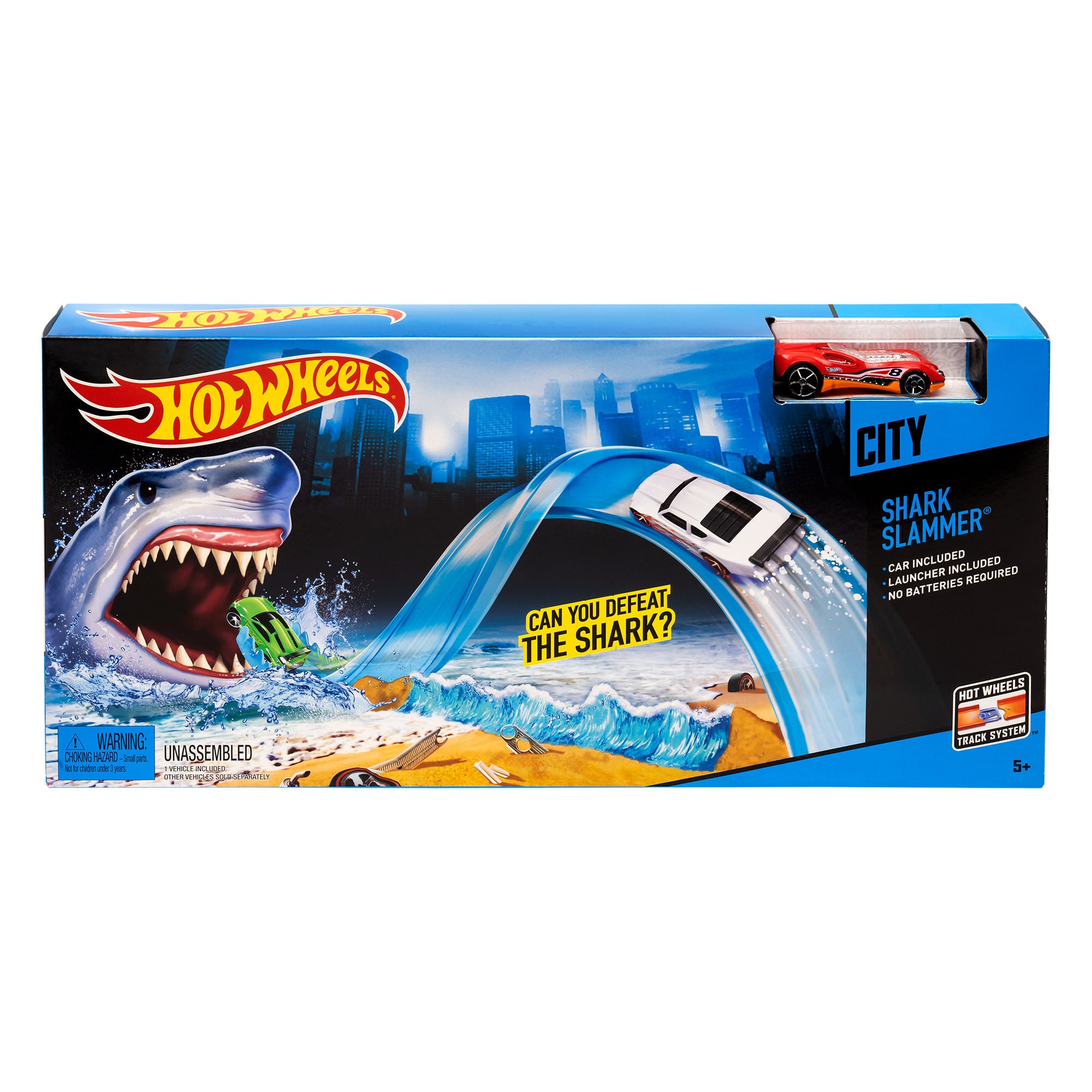 Hot Wheels City - Shark Slammer Playset