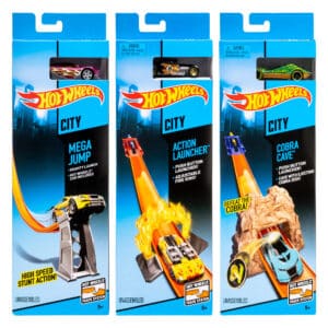 Hot Wheels City - Track Set Assortment