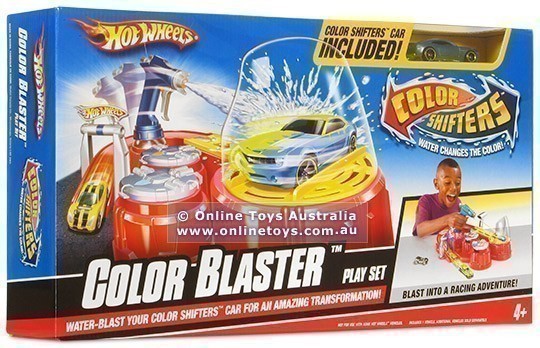 Hot Wheels Colour Blaster Play Set