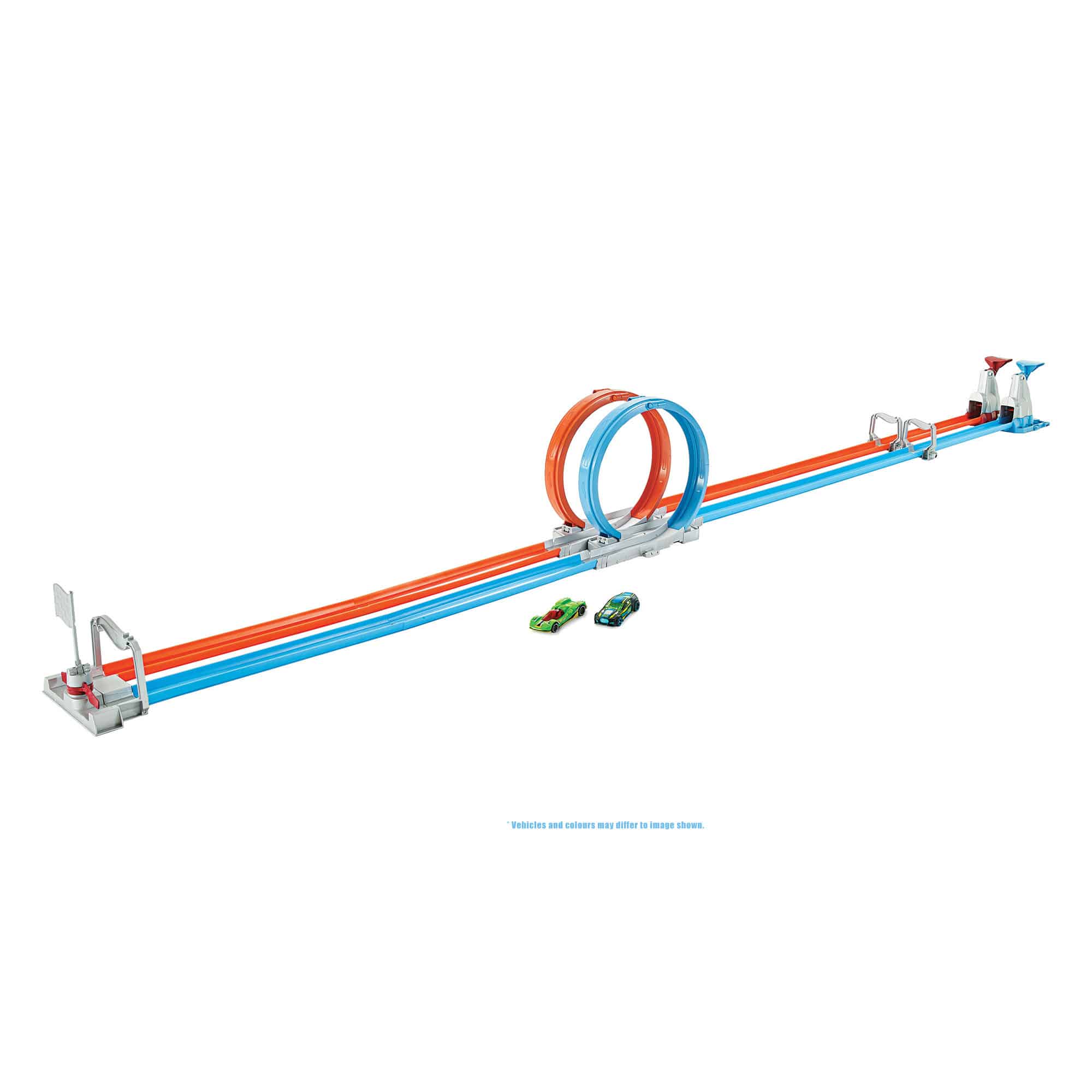 Hot Wheels - Double Loop Dash