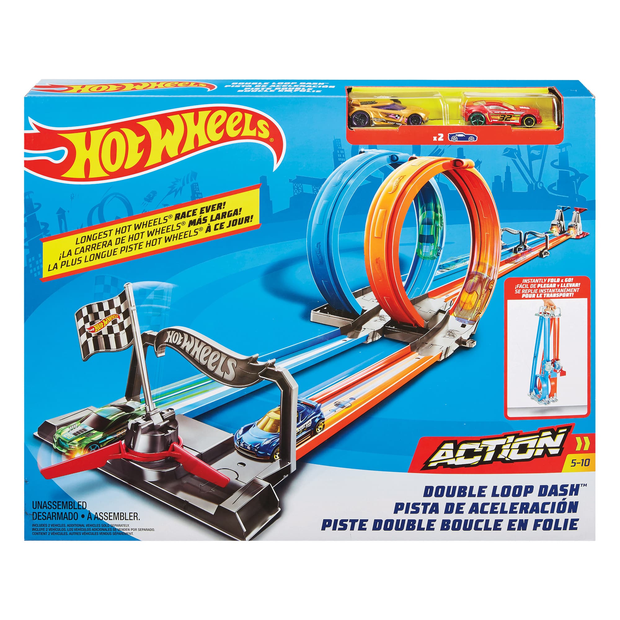 Hot Wheels - Double Loop Dash