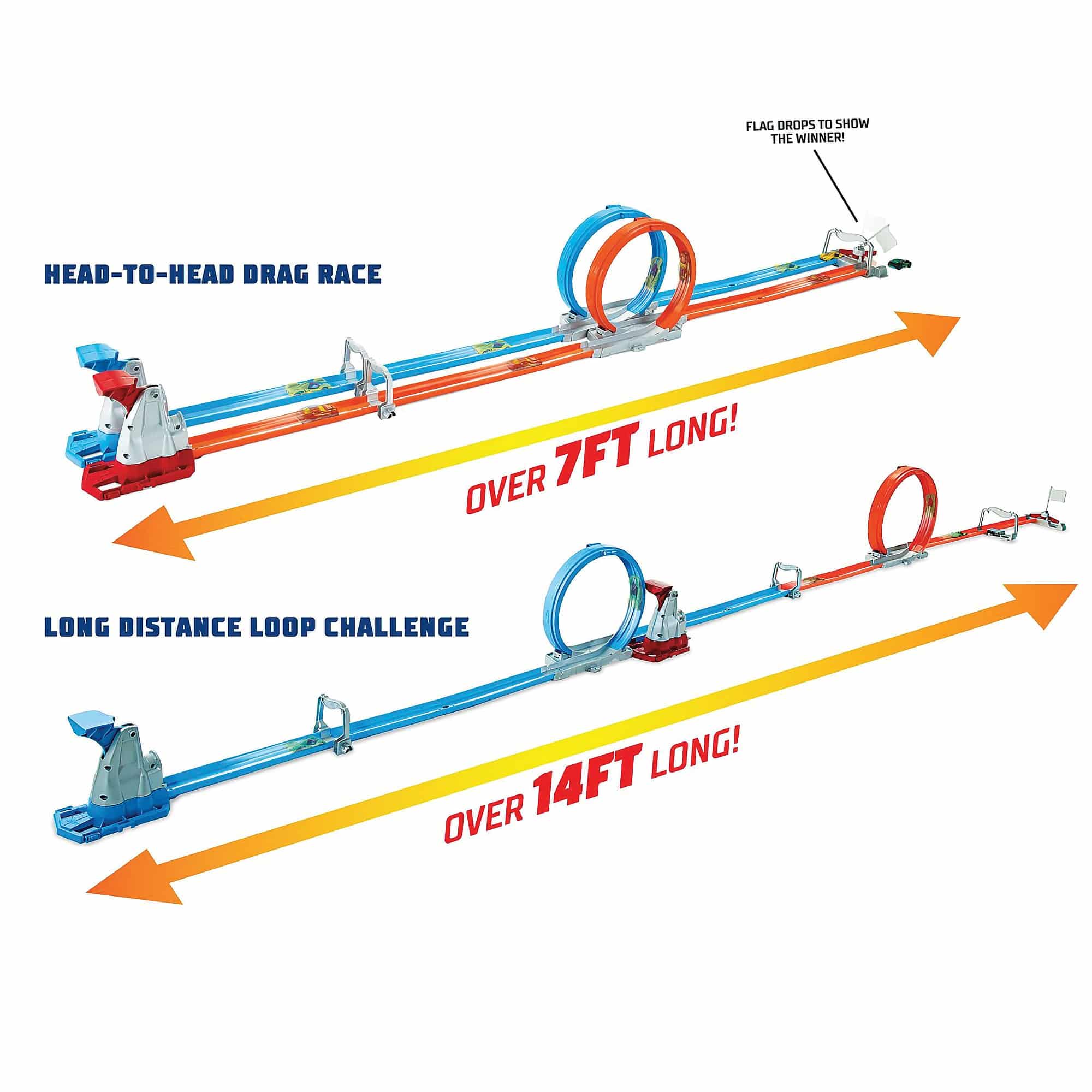 Hot Wheels - Double Loop Dash