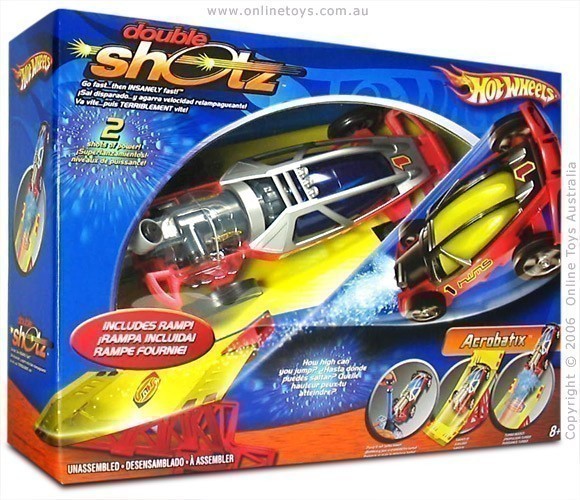 Hot Wheels Double Shotz - Acrobatix