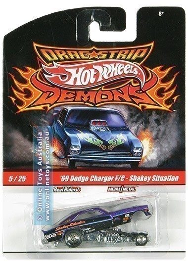 Hot Wheels - Drag Strip Demons - '69 Dodge Challenger F/C - Shakey