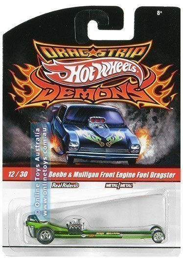 Hot Wheels - Drag Strip Demons - Beebe and Mulligan Front Engine Fuel Dragstar